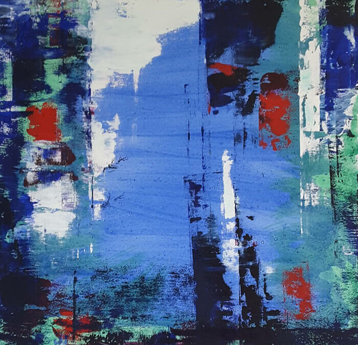 Blue mood
