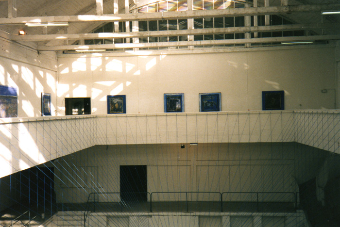 Exposition centre d'art Passerelle, Brest 1996